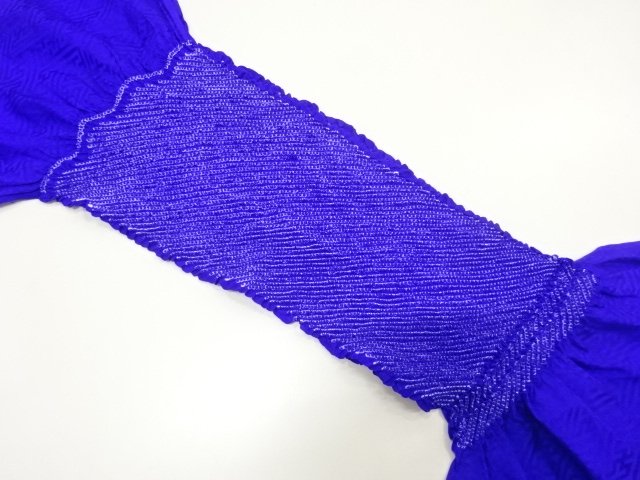 JAPANESE KIMONO / SHIBORI OBIAGE